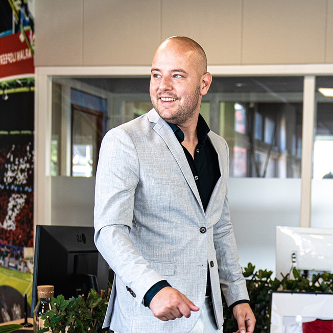 Jimmy, website-marketeer in Almelo